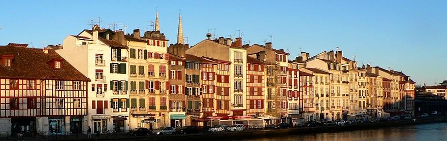 Bayonne quai de la nive c cdt64