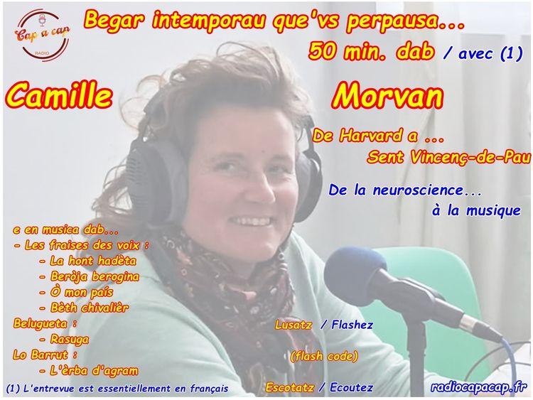 Taula de presentacion camille morvan