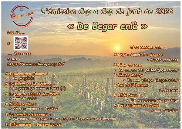 Taule de presentacion emission 2026 06 04 de begar enla